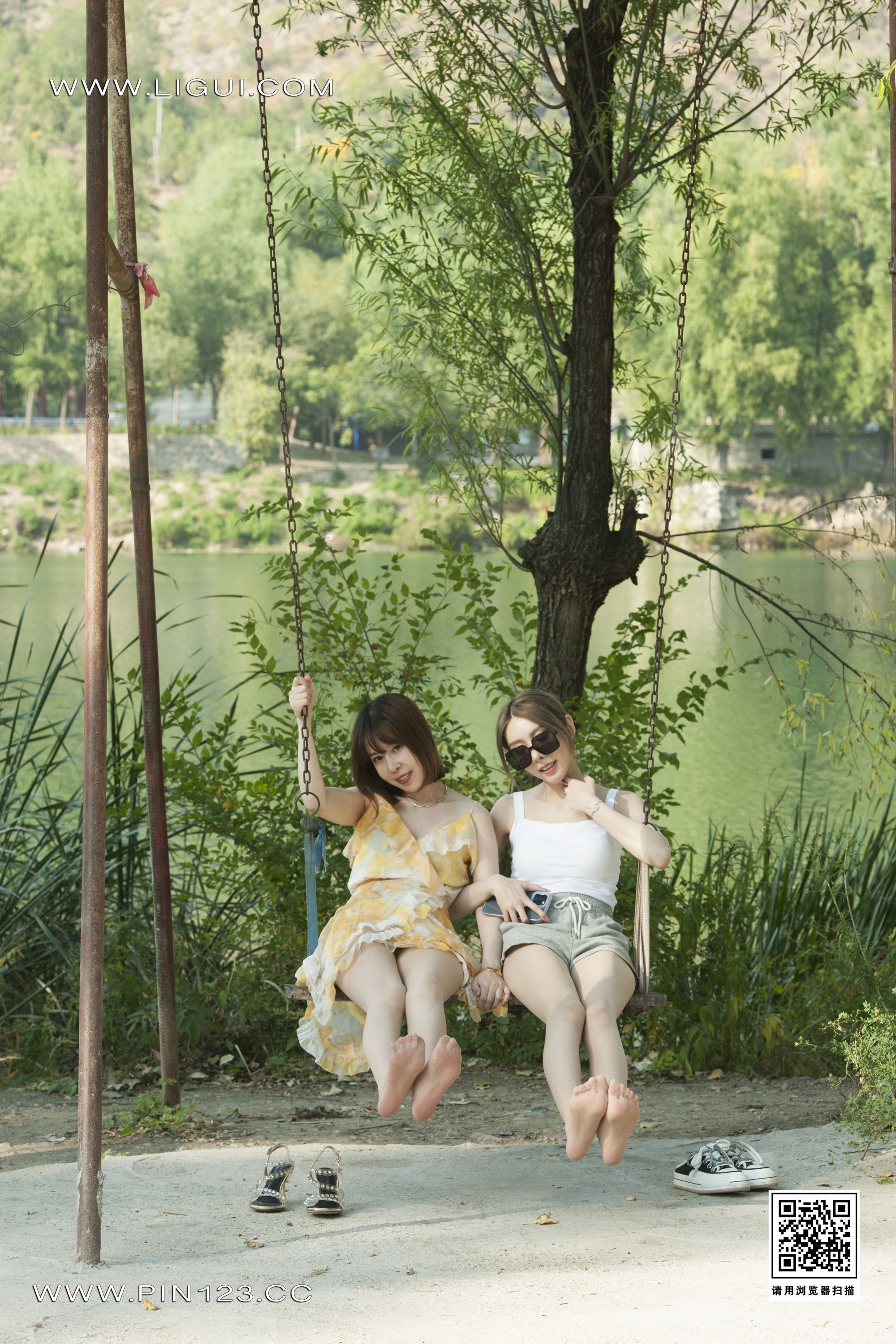 Ligui丽柜 2022.10.28  香丝露营 兔子&vicky 2022.10.28